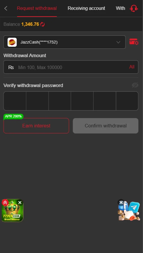88ef withdraw